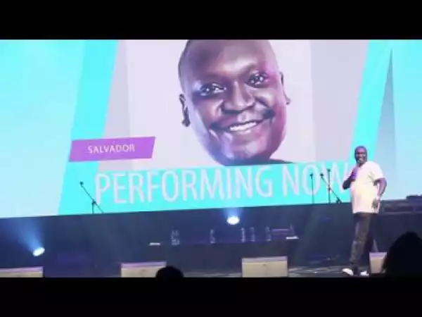 Video: Salvador Performs at Global Comedy Festival 2018 Dubai